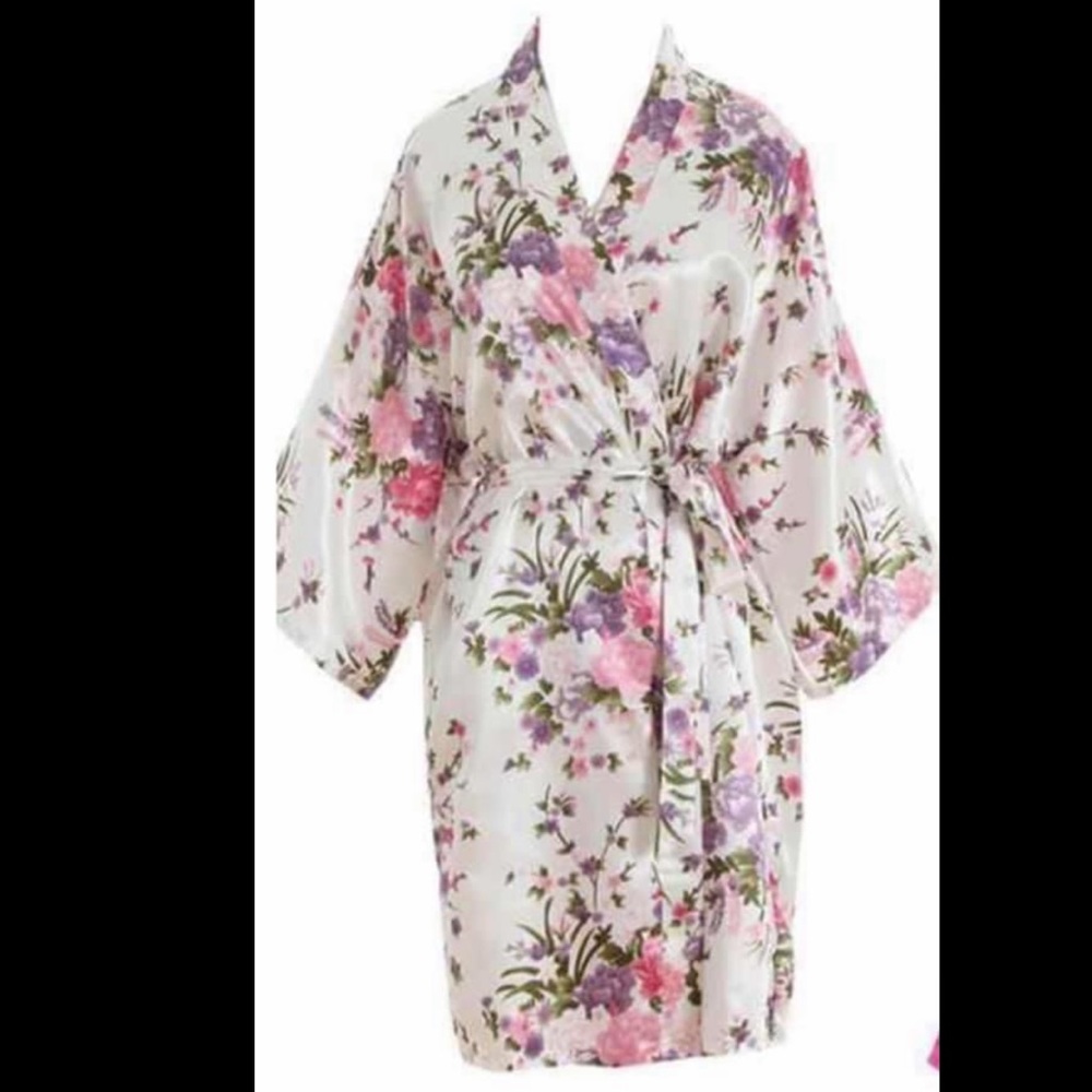 Comfy, cozy kimono.